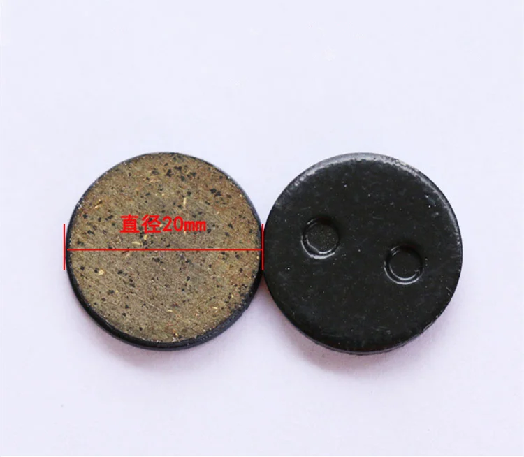 Оригинальная и неоригинальная новая версия дисковые тормоза накладки магнитные