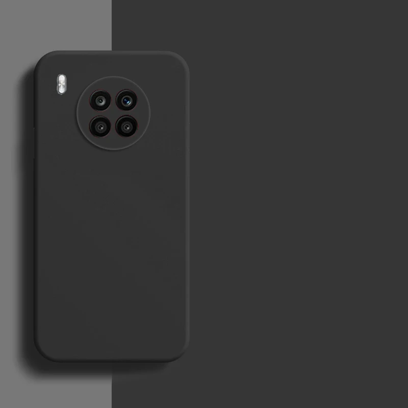 liquid silicone case for huawei nova 8i case nova 9 pro 8 cover luxury soft protective phone bumper for huawei nova 8i funda free global shipping