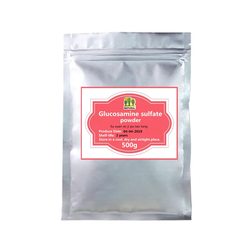 

50-1000g,Food Grade Best Selling Joint Care Glucosamine Sulfate/glucosamine Chondroitin Sulfate Powder,Protect Liver and Kidney