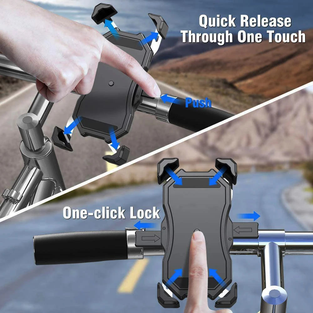 Крепление для телефона на велосипед поворот 360 ° держатель 4 7 6 дюйма крепление