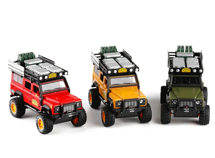 1/28 Diecasts игрушечный транспорт защитник Кубок с верблюдом модель автомобиля звуковой светильник автомобиль игрушки для детей подарок коллекция