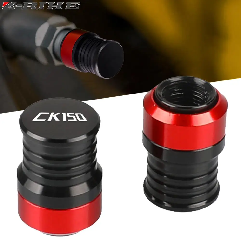 

Motorcycles Accessories CNC Vehicle Wheel Tire Valve Stem Caps Cover Universal FOR KYMCO CK150 CK 150 CK180 ALLYEARS 2021 2020