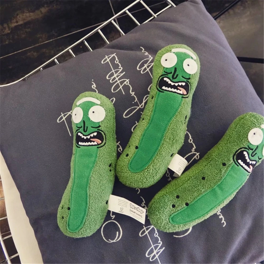 Счастливый Рик М орти плюшевая игрушка Санчеса Смит мистер Джерри летние