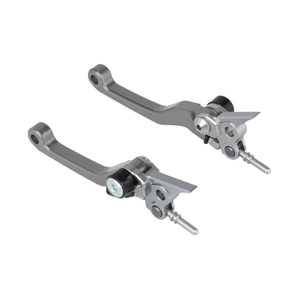 titanium Мотоцикл с ЧПУ Сводные сцепные рычаги для Husqvarna TC65 TC 65 17 18 TC85 TC 85 TC 65 85 - Цвет: titanium
