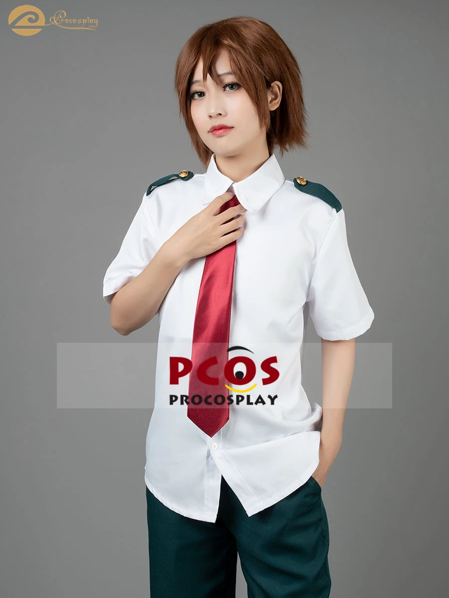 ProCosplay в наличии летняя школьная форма Hero academic &quotPlus Ultra&quot костюм для косплея