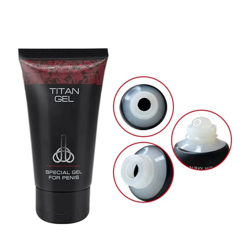 5PCS Original 50ml Titan Gel Sex Toys Penis Enhancement Lube Delay Cream Sexy Shop For Men Dick Lubricantes Eroticos | Красота и