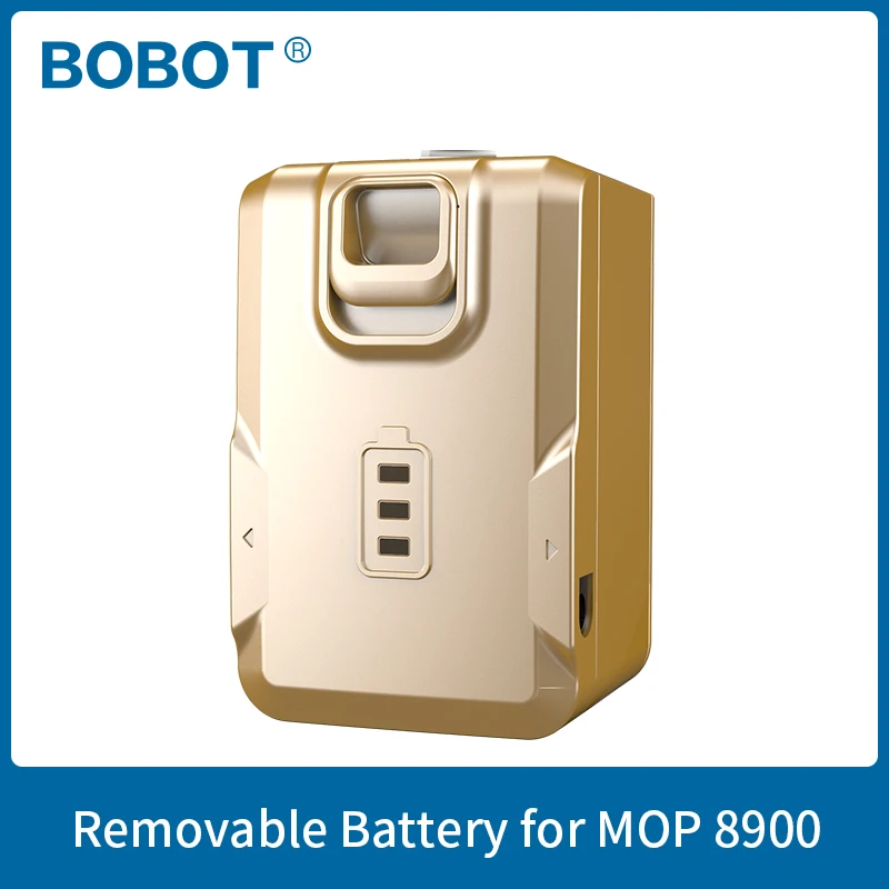 BOBOT дополнительная батарея для электрической швабры серии 8 9 оригинальный