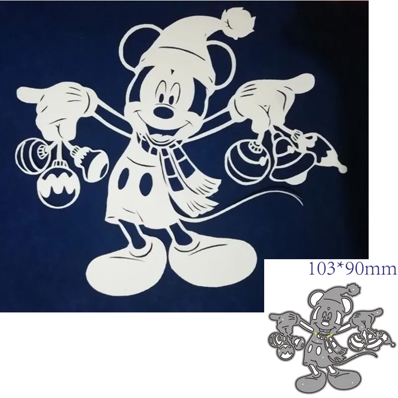 

Металлические штампы для вырезания форма для животных мышь украшение для скрапбукинга бумаги ремесло Нож Форма лезвие перфоратор трафарет...