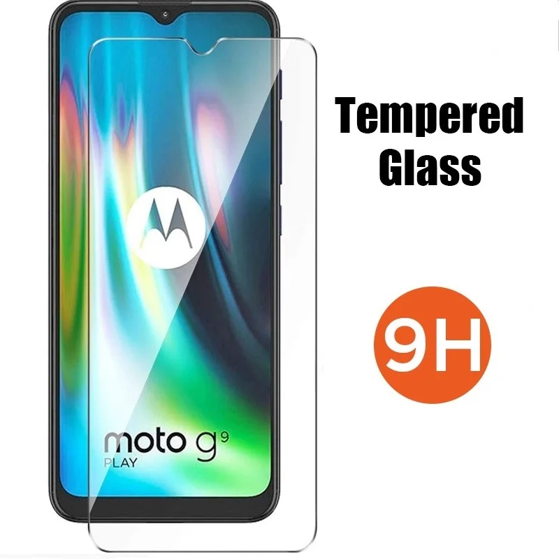 

Закаленное стекло для Motorola Moto G9 G8 Power G Stylus G Fast G Pro E One Vision, Защитное стекло для экрана E7 Plus E6S, пленка