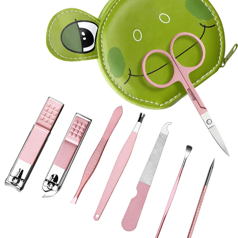 Набор для маникюра из нержавеющей стали 8 в 1|Комплекты и наборы| |