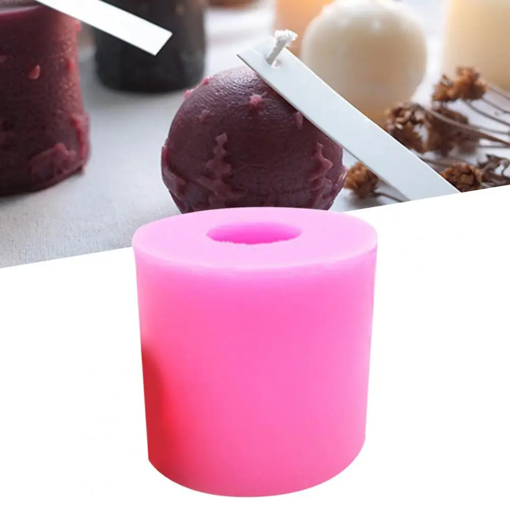 

Безопасная легкая форма для мыла, маленькая форма для свечей, Сферическая форма лося для дома