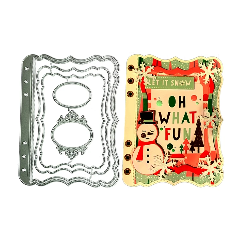 

Металлический высекальный стандартный шаблон для высечки из углеродистой стали, сделай сам, кардсток, скрапбукинг, ремесло, украшения