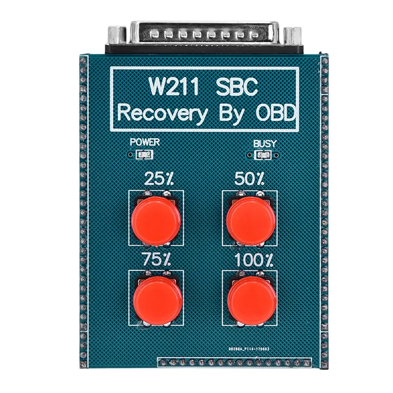 Последняя заводская цена W211/R230 ABS/SBC инструмент код для ремонта c249f Mercedes ForBenz Obd SBC