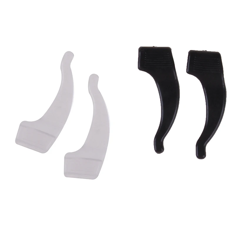 

1 пара, силиконовые противоскользящие держатели для очков