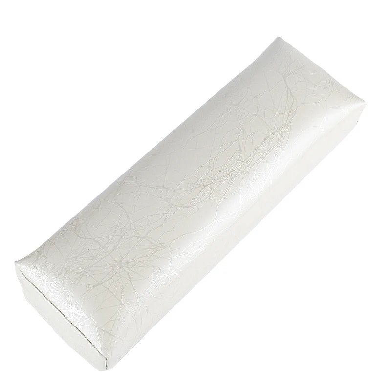 

Leather hand Rest Nail Art Tool Salon Washable Cushion Sponge Holder Arm Small Pillow Pink hand Rest Cushion Pillow Manicure