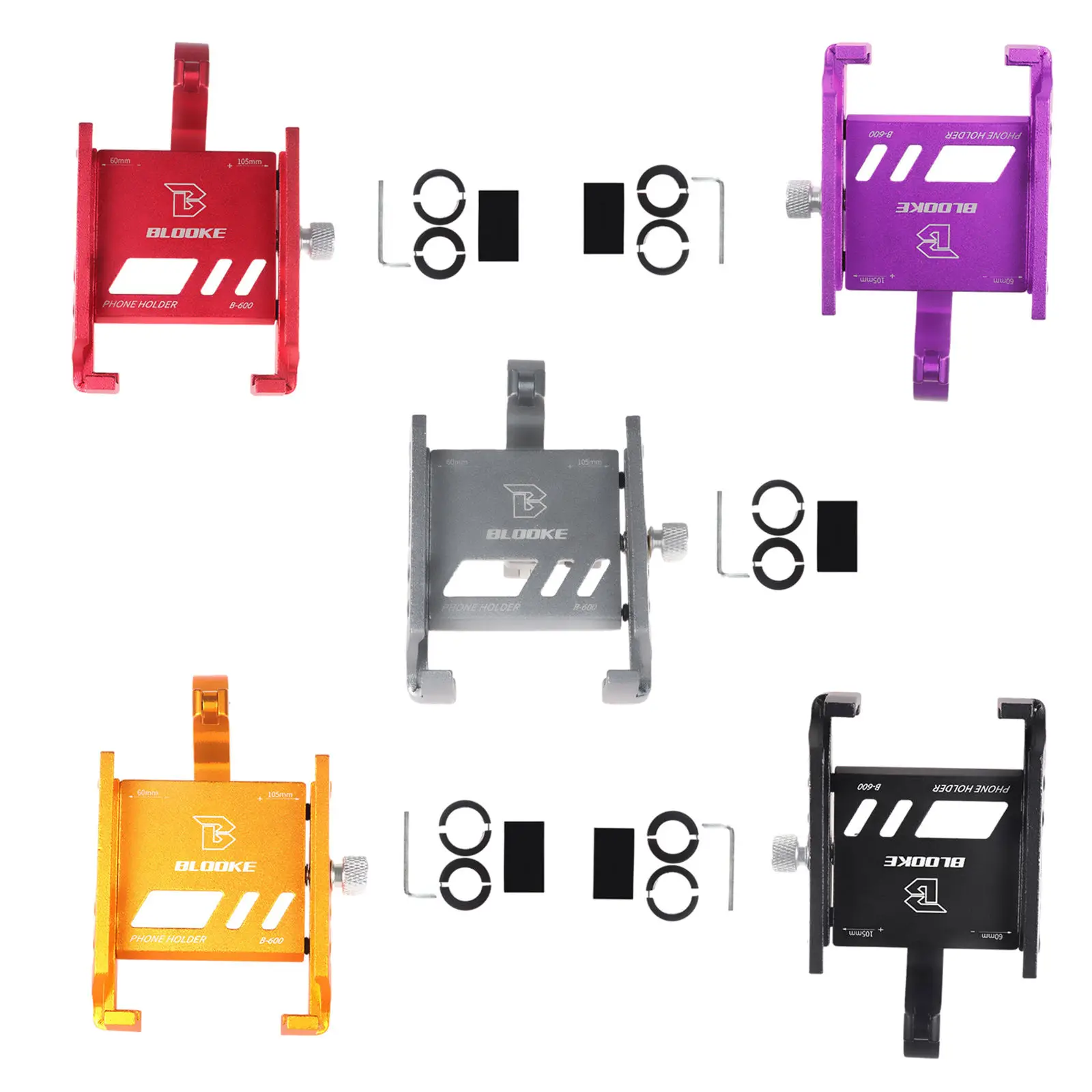 

Bike Phone Holder Waterproof Anti-SHAKE for Cycle 3.5 and 7.0 Inches Devices