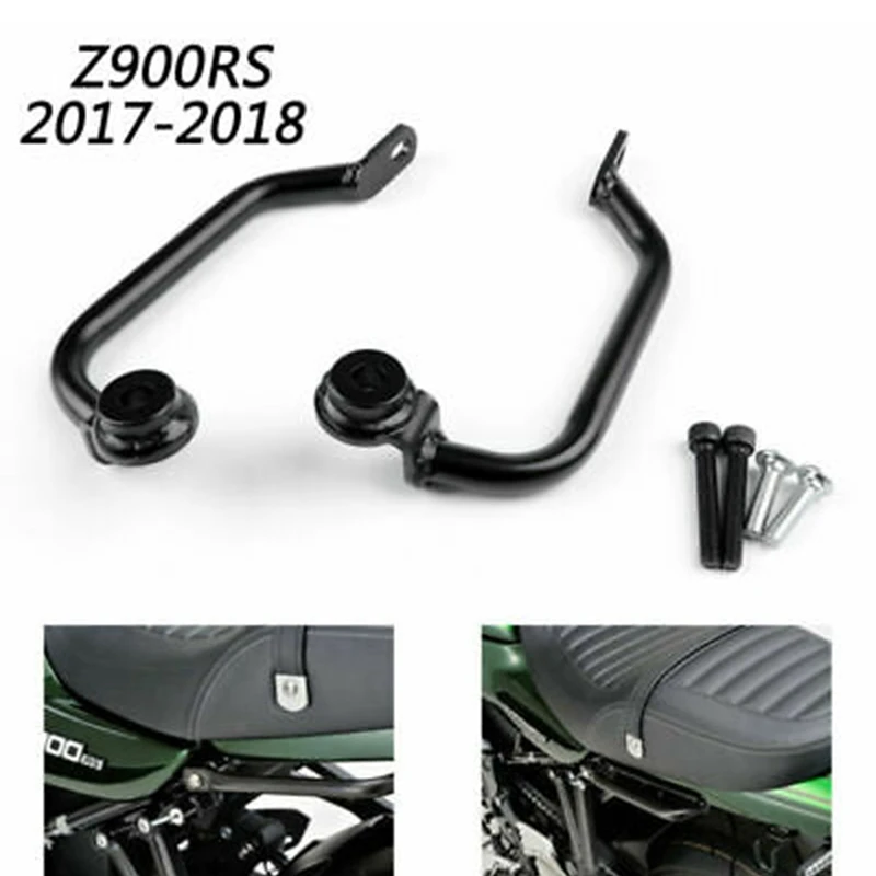 

Подлокотники для заднего сиденья мотоцикла, захват, рукоятка для Kawasaki Z900RS 2017 18 19 2020 2021