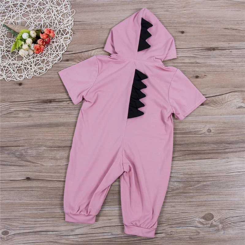 Newborn Baby Boys Girls Romper Jumpsuit Outfits Striped Clothes 0-2T All Seasons Letter Children Clothing Cotton | Мать и ребенок