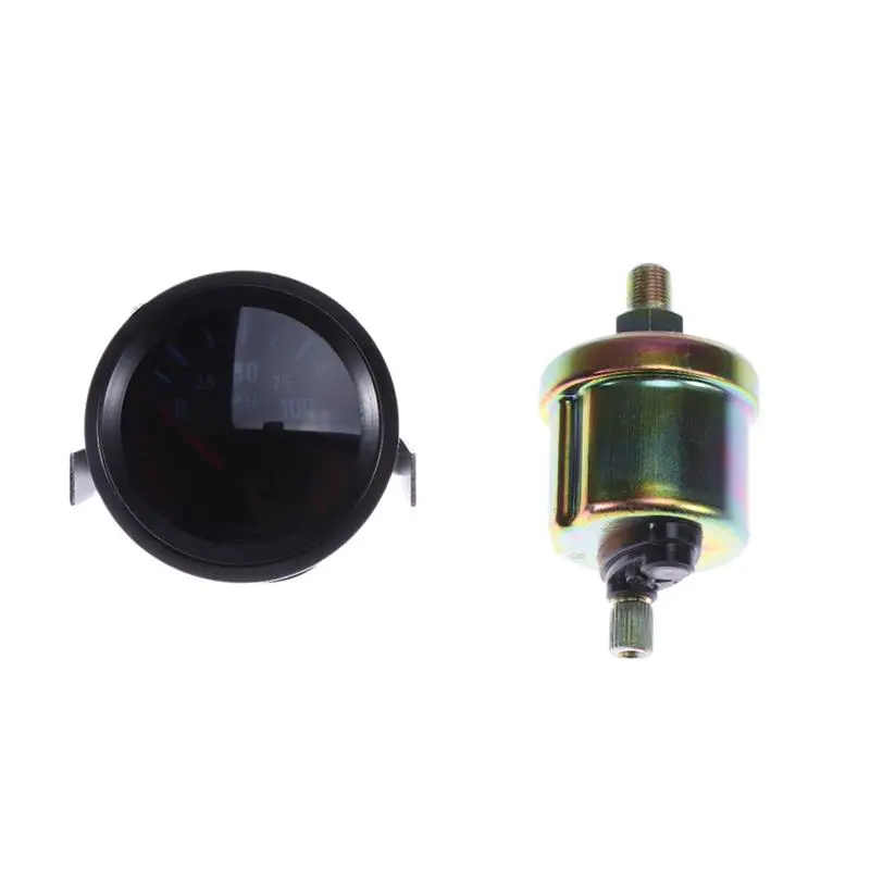 Универсальный автомобильный модифицированный датчик давления масла 12 в 52 мм с