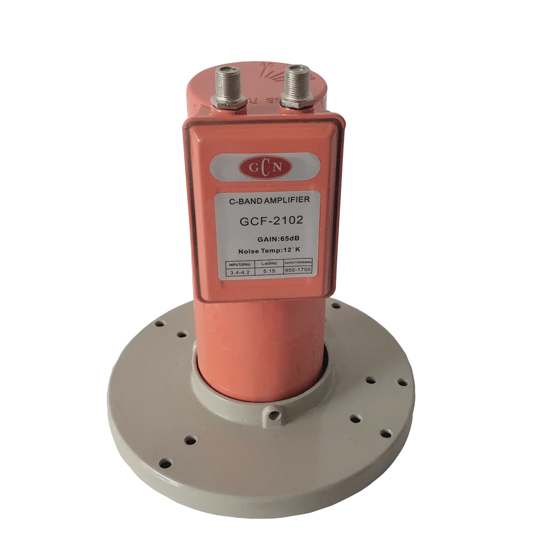 Совершенно новый цифровой LNB C диапазоном с двойным выходом LNBF частотой L.O 5150 МГц |