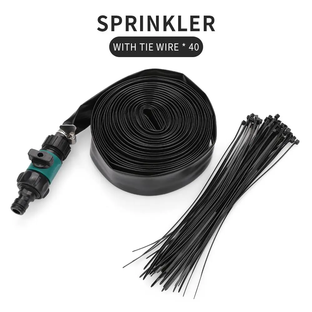 

Waterpark Trampoline Water Sprinkler Sprinkler Plastic Nozzle Green PP Watering Equipment Irrigation System Sprinklers Sprayer