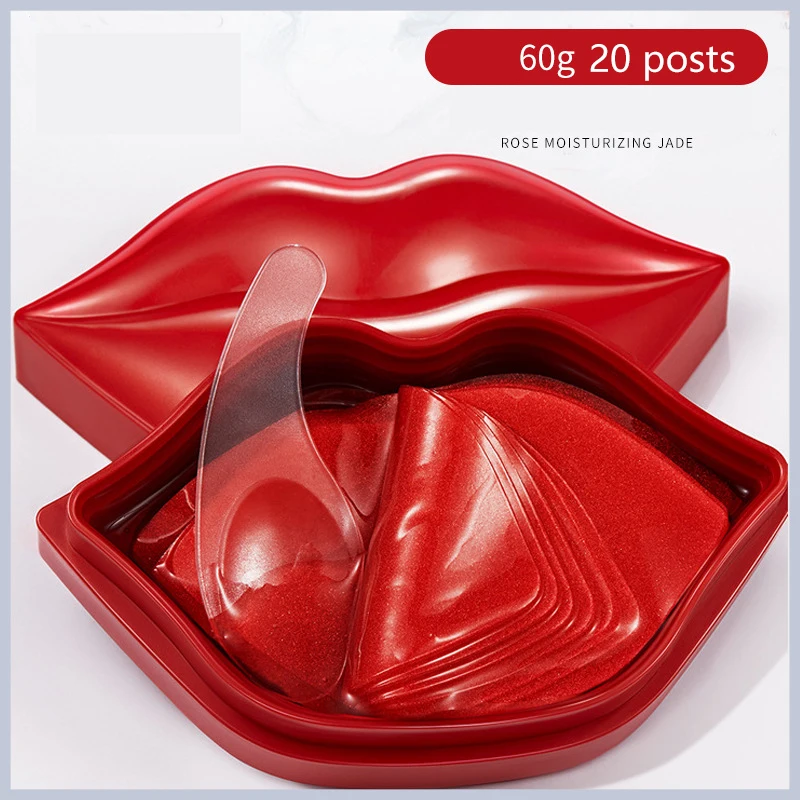 

Увлажняющая увлажняющая маска для губ 20 шт./коркор. увлажняющая осветляющая антисушильная маска для губ с коллагеном осветляет цвет губ увл...