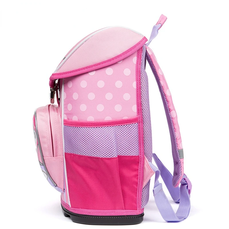 Fashion Kids Backpack Orthopedic School Bags for Girls Cartoon Owl Waterproof Children School Backpacks Primary Grade 1-4