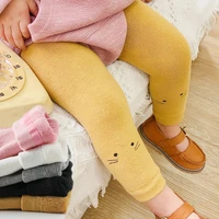 baby leggings autumn winter thickening soft warm trousers fashion cute baby boy clothes newborn girl pants