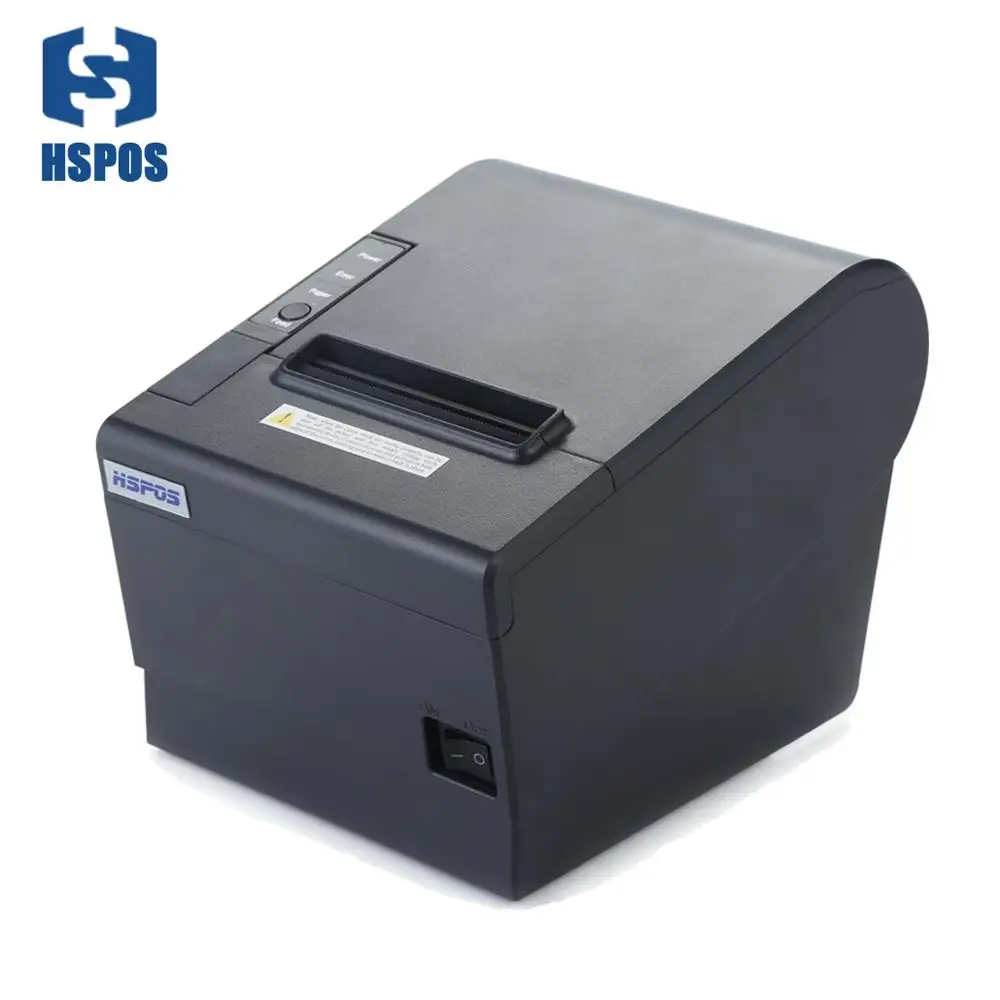 Pos-принтер HSPOS для супермаркетов с параллельным USB интерфейсом дешевый 80