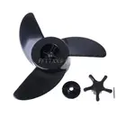 Лопасти и двигатель, лодочные пропеллеры, Подвесной Электрический двигатель для Haibo ET34 ET44 ET54