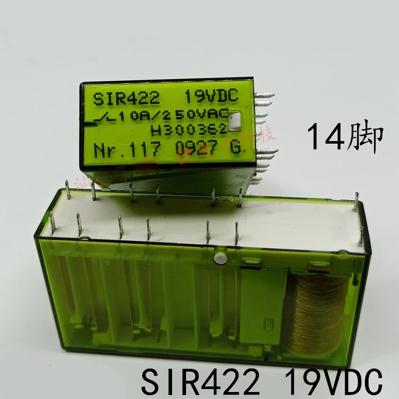 Новинка 1 шт. SIR422 19VDC SIR422-19VDC SIR422 10A 19V DIP14