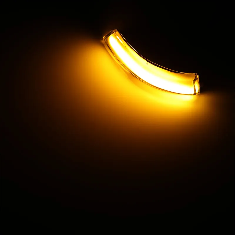 Светодиодный динамический поворотник для Ford указатель бокового крыла зеркала