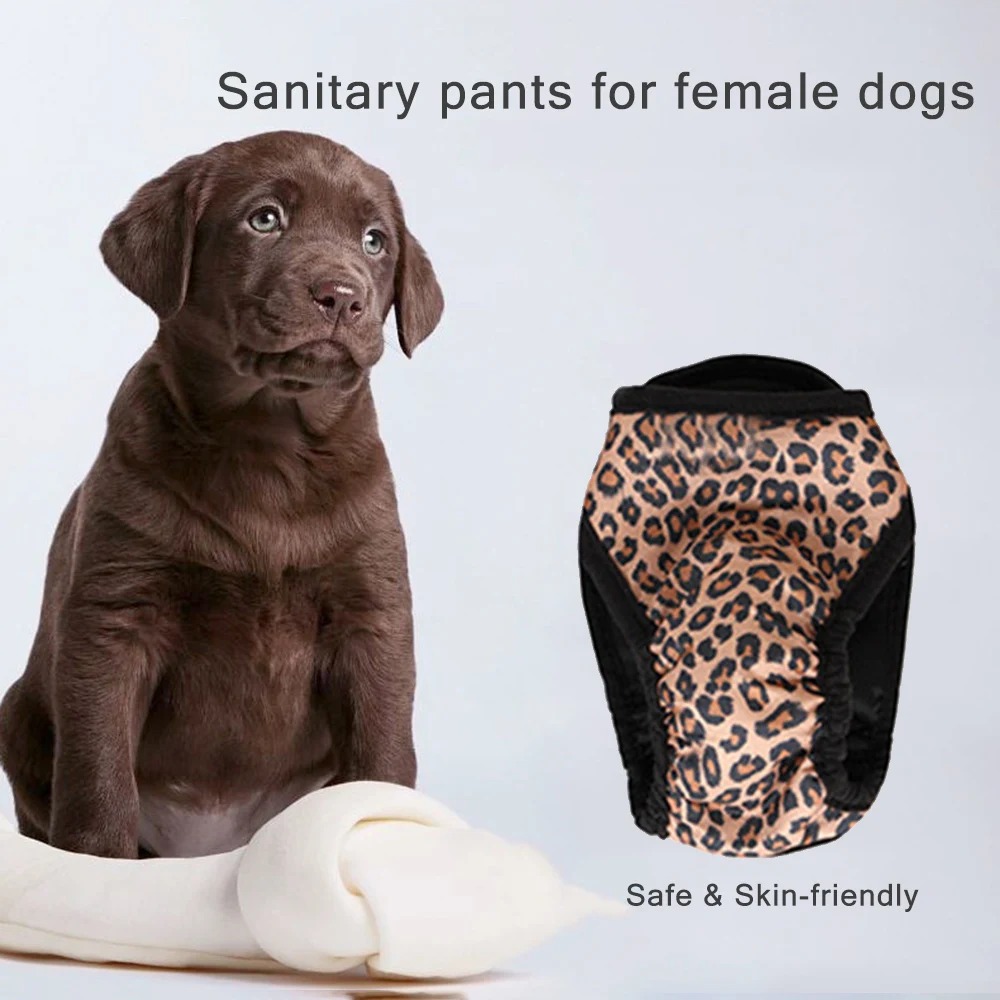 Физиологические трусики для собак подгузник гигиенические моющиеся женские