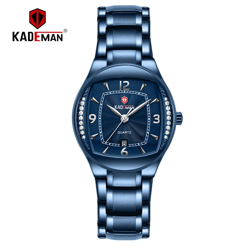 Новые роскошные женские Подарки наручные часы высшего качества с кристаллами