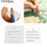 tools waterproof transparent self adhesive jacket repair tape tent patch accessories nylon sticker cloth patches