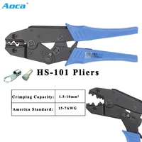 crimping pliers jaw for 230mm pliers plug spring and crimping cap terminals 10jaw kit hs 101103 high hardness jaw tool
