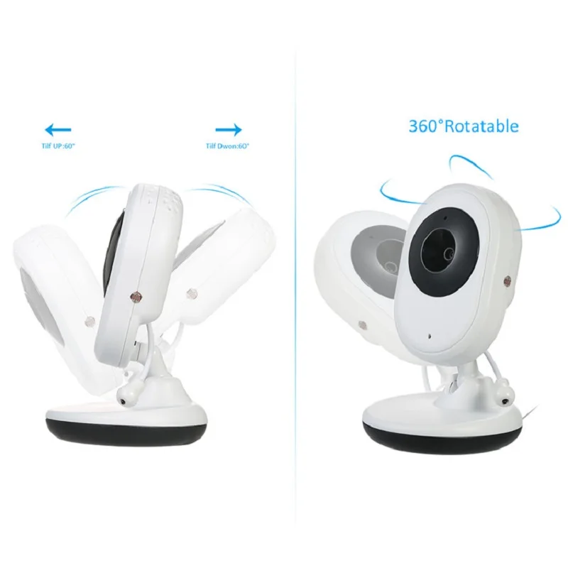 2.4 Inches LCD wireless Baby Monitou 2 Way Audio Talk Night Vision Video IP Security Surveillance Mobile Camera Monitor | Безопасность и