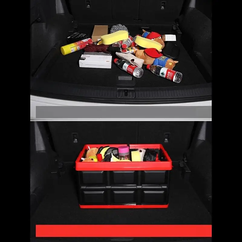 Accessoire Auto Back Seat Box Gadzety Do Samochodu Hidden Storage Accesorios Coche Interior Car Accessories Trunk Organizer | Автомобили и