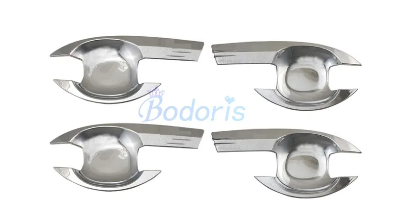 Для ISUZU DMAX D-MAX D MAX 2012 2013 2014 2015 2016 2017 2018 крышка дверных ручек и чаша вставка