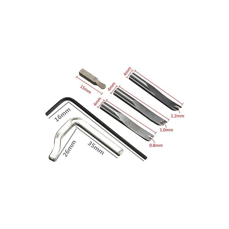 

Leathercraft Stitching Groover Skiving Edger Beveler Leather Tools Adjust Size