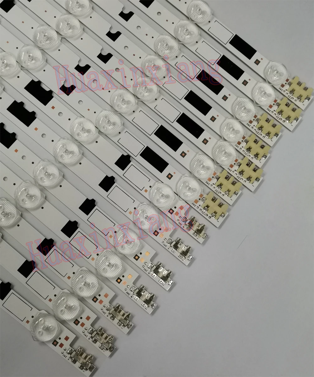 

14PCS/Lot 40" TV backlight strips LED Light Bar For 40 inch 2013SVS40F D2GE-400SCA-R3 D2GE-400SCB-R3 UA40F5500 8+5 LED