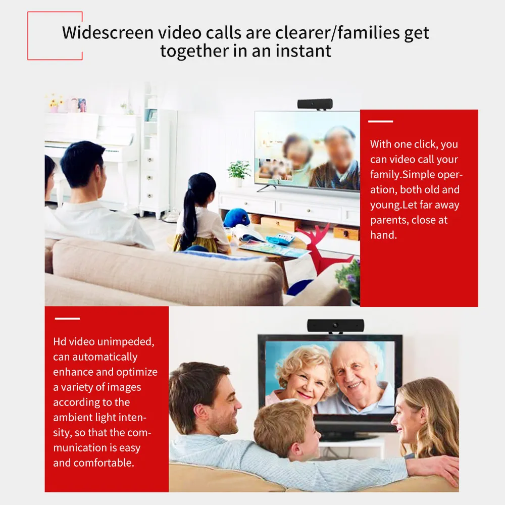 Компьютерная камера с USB кабелем HD 1080P со встроенным микрофоном черная веб без