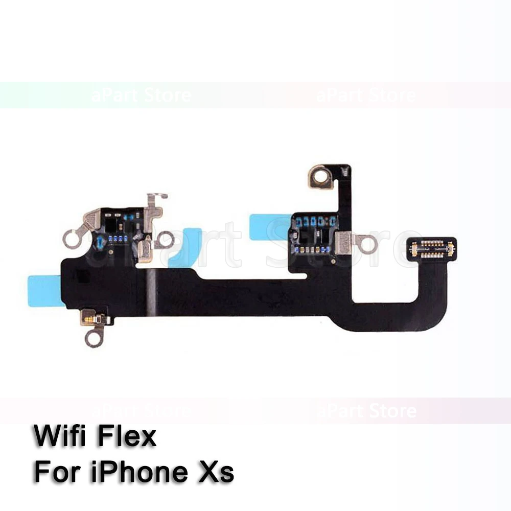 Wifi Bluetooth NFC Wi-Fi gps антенна сигнала гибкий кабель Крышка для iPhone X Xs Max XR Ремонт Запасные части