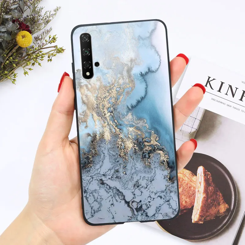 XX30 Для huawei Honor 10 Lite 20 20S 10i 20i Pro View 20 чехол-накладка глянцевый яркий мягкий силиконовый чехол для телефона - Цвет: XX30