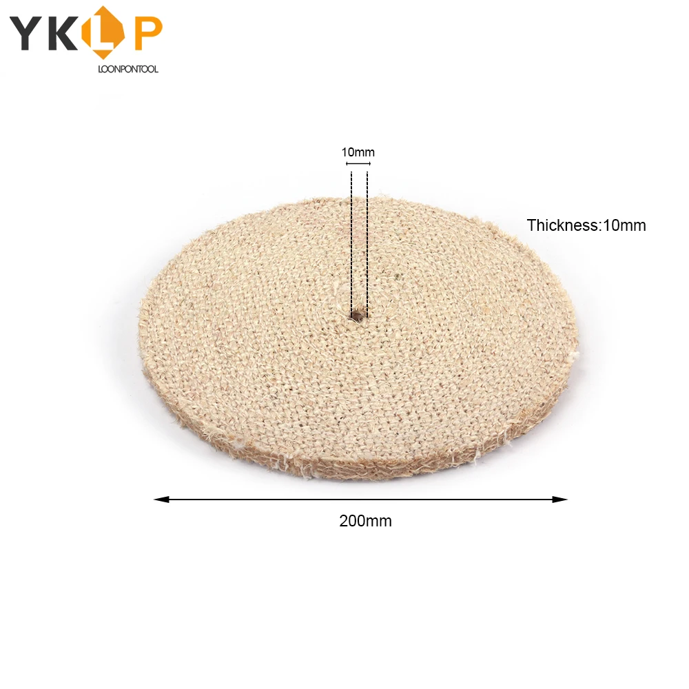 Набор сизаля полировки колеса Полировальный Инструмент для металла и алюминия 8