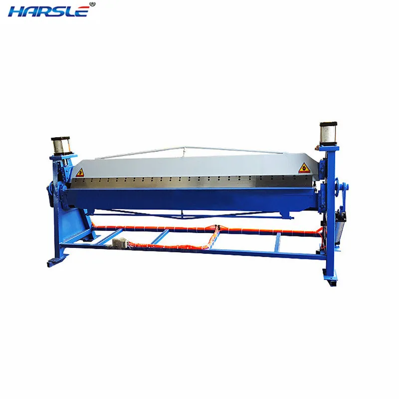 Высокоскоростной пневматический гибочно-фальцевальный станок HARSLE для