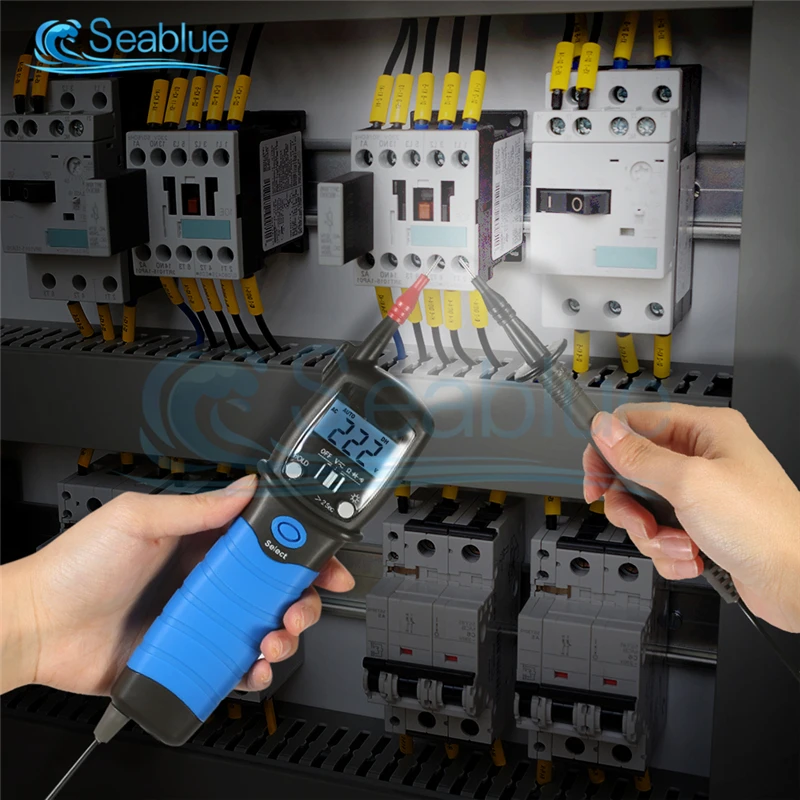 Цифровой мультиметр HP-38B измеритель перьевого типа тестер постоянного тока