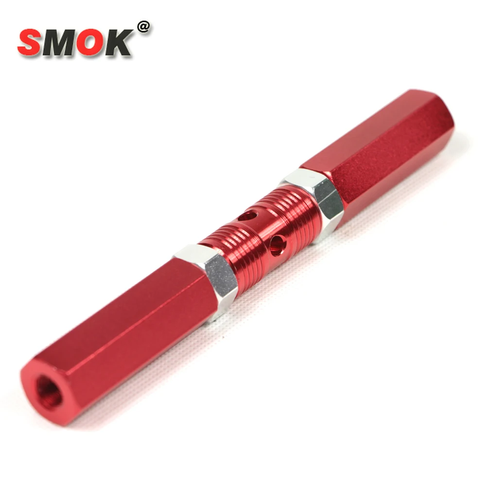 Двойной усиленный задний амортизатор SMOK для мотоцикла скутера стабилизатор