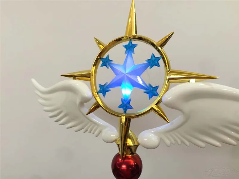 Карточка КИНОМОТО Сакура длиной 120 см прозрачная карточка для косплея Звездная