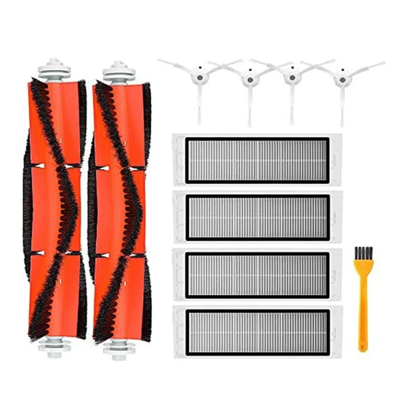 

Accessory Kit for Xiaomi MI Roborock S50 S51 S6 E25 E20 E35 Robot Replacement Vacuum Parts Main Brush Filter Side Brush